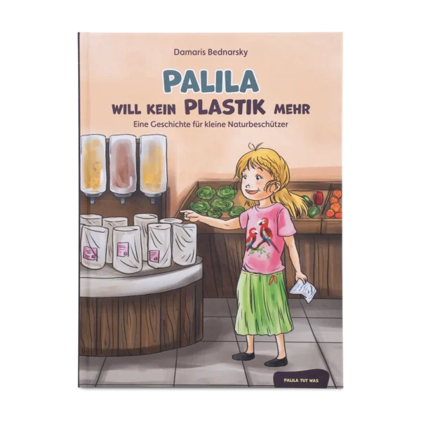 Cover des Buches Palila will kein Plastik mehr