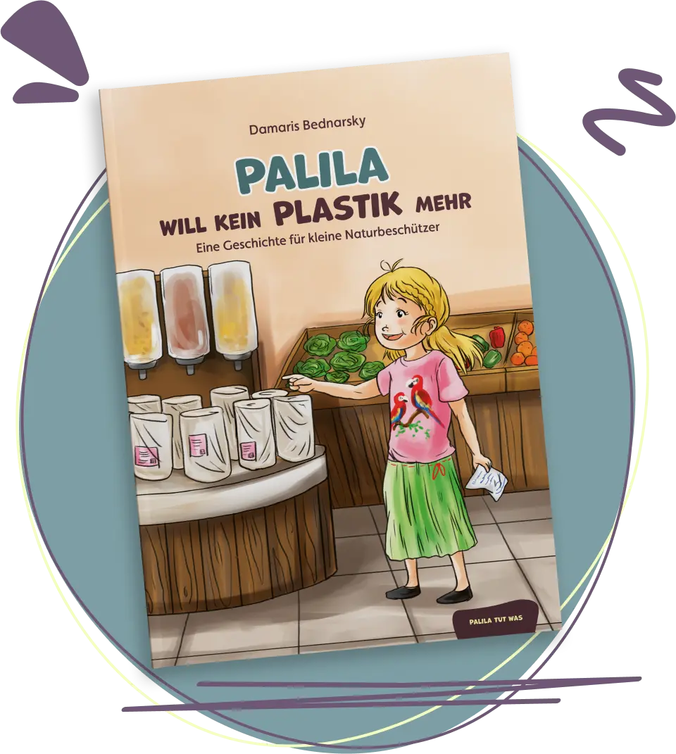 Cover des Buches Palila will kein Plastik mehr
