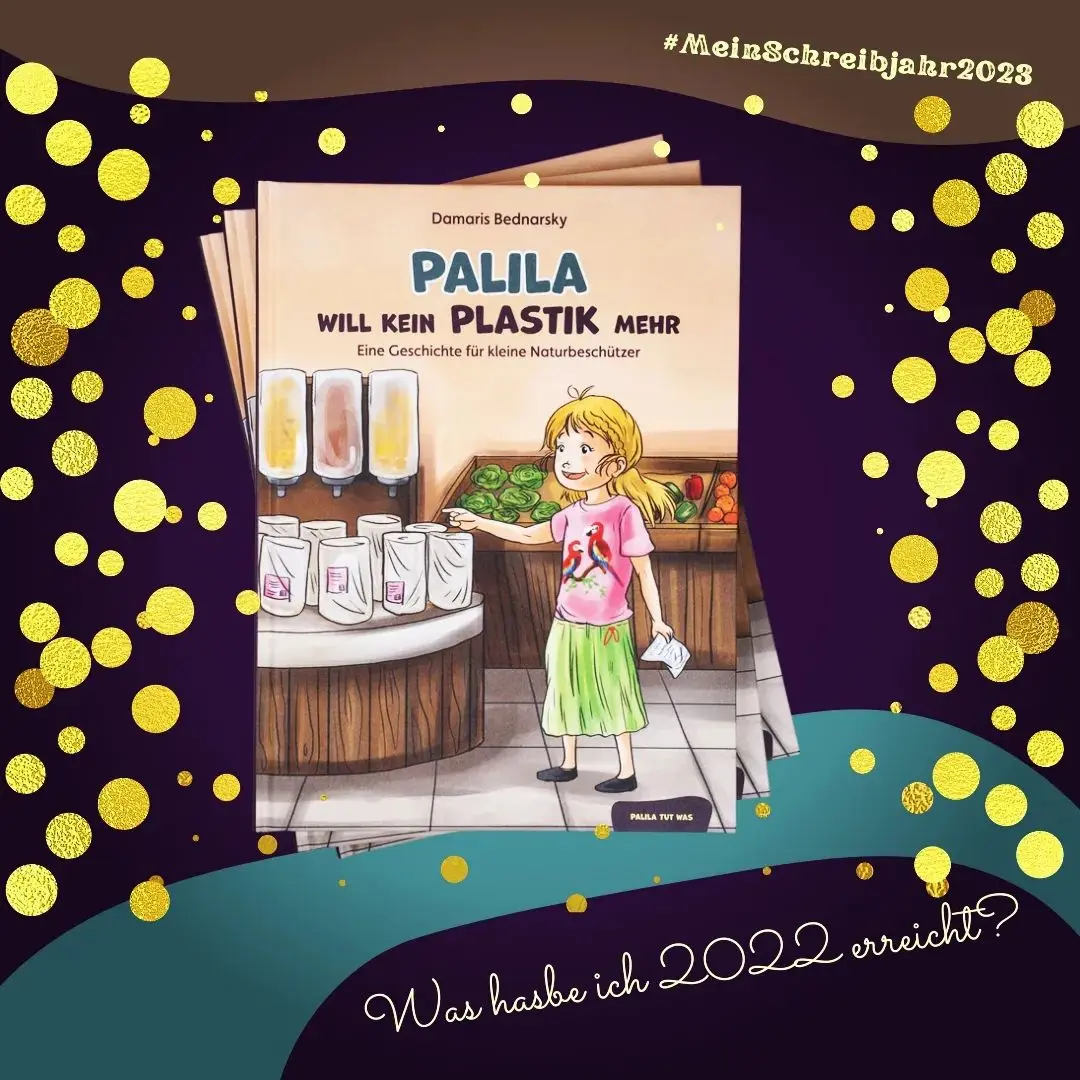 Das Bilderbuch "Palila will kein Plastik mehr"